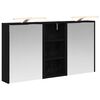vidaXL Kylpyhuoneen kaappisetti 3 kpl 116 x 16 x 62,5 cm Tekninen puu