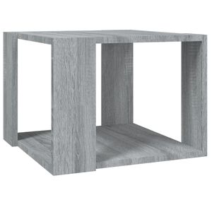 vidaXL Sohvap&ouml;yt&auml; harmaa Sonoma 40x40x30 cm tekninen puu
