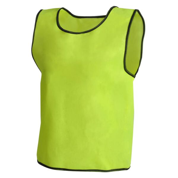 10 kpl Keltaiset Juniori Urheiluliivit