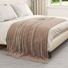 vidaXL Heittoviltti Camel 200 x 150 cm Fleese