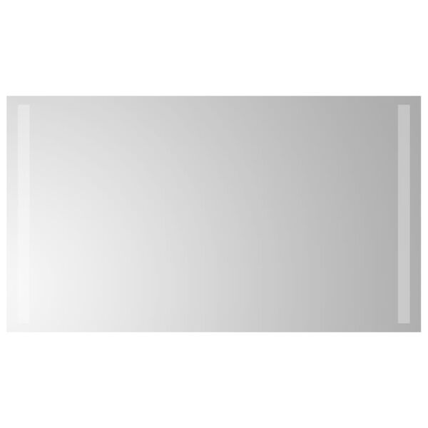 vidaXL Kylpyhuoneen LED-peili 70x40 cm