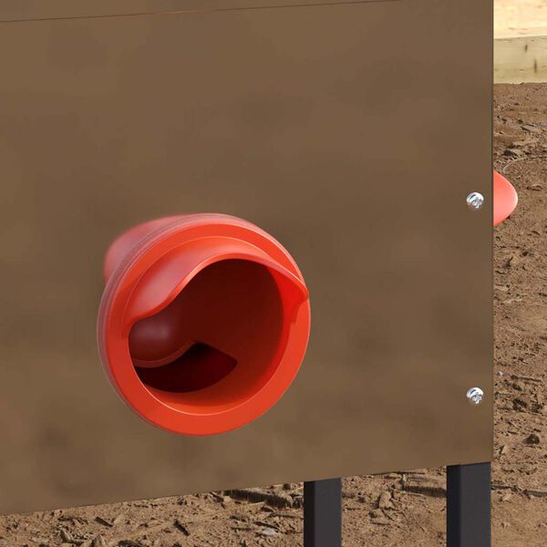 vidaXL Kanan ruokinta-allas 2 pcs Hopea 41,5 x 20,5 x 33 cm