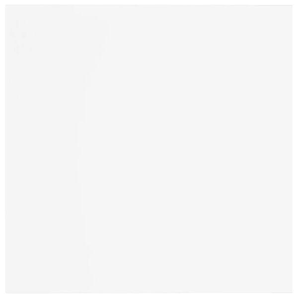 vidaXL Kirjahyllytasot 4 kpl valkoinen 40x40x1,5 cm tekninen puu