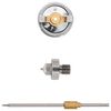vidaXL HVLP Ruiskusuutin 0,8 mm suutin Hopea Ruostumaton ter&auml;s