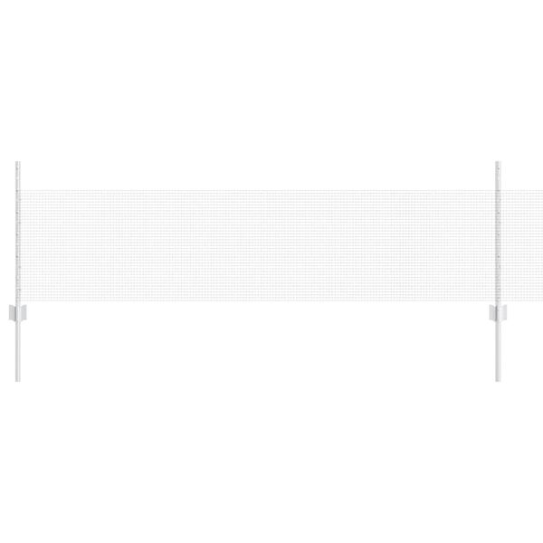 vidaXL Aita ja Tuki Hopea 0,5 x 10 m Ter&auml;s