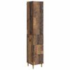vidaXL Kaappisarja 2 pcs Vanha puu 33 x 34,5 x 90 cm Tekninen puu