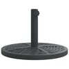 vidaXL Aurinkovarjon jalusta &Oslash;38 / 48 mm tangolle 12 kg py&ouml;re&auml;