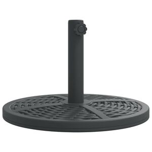 vidaXL Aurinkovarjon jalusta &Oslash;38 / 48 mm tangolle 12 kg py&ouml;re&auml;