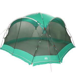 vidaXL Hyttysteltta 434 x 434 x 230 cm Polyesteri ja lasikuitu