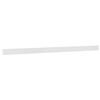 vidaXL Liukuovi Hardware Kit 183 cm Alumiiniseos Sliver