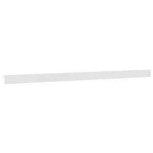 vidaXL Liukuovi Hardware Kit 183 cm Alumiiniseos Sliver