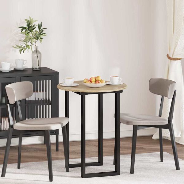 vidaXL P&ouml;yt&auml;levy Sonoma tammi 60 x 60 x 1,5 cm Tekninen puu