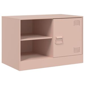 vidaXL TV-taso pinkki 67x39x44 cm ter&auml;s