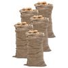 vidaXL Juuttis&auml;kit 5 kpl 65x135 cm 100% Juutti 220 gsm
