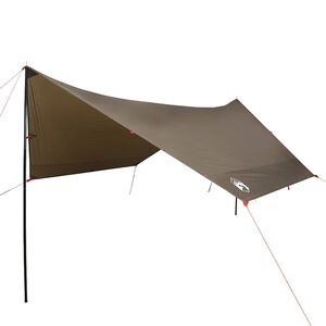 vidaXL Retkipressu ruskea 438x376x212 cm vedenpit&auml;v&auml;