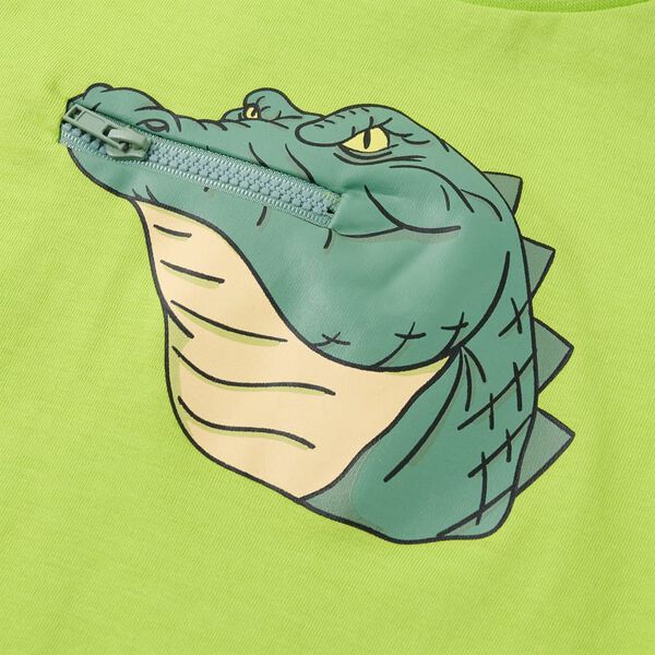 Lasten T-paita lime 104