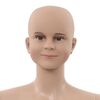 vidaXL Aidon kokoinen lapsimallinukke lasijalustalla 140 cm beige