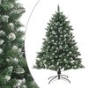 vidaXL Tekojoulukuusi jalustalla 120 cm PVC