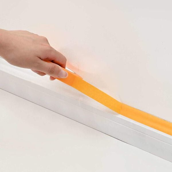 vidaXL Maalaustelat 12 pcs Keltainen 50mm x 50m Paperi