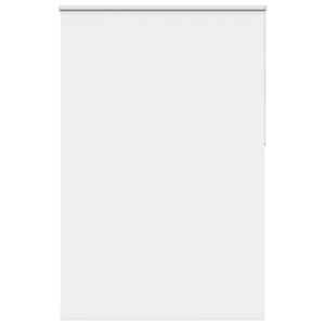 vidaXL Rullaverho Blackout valkoinen 145x210 cm Kankaan leveys 141,6cm