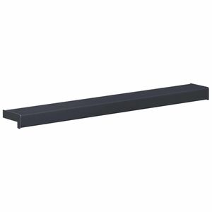 vidaXL Ikkunakynnys Antrasiitti puusyd&auml;mell&auml; 80 x 15 x 4,5 cm