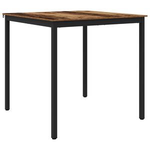 vidaXL Pystybaarip&ouml;yt&auml; Tekninen puu