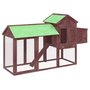 vidaXL Kanankoppi mokka 193x65x117 cm t&auml;ysi m&auml;nty