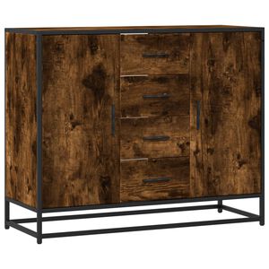 vidaXL Senkki savutammi 92x35x76 cm tekninen puu