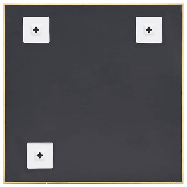 vidaXL Peili kullanvärinen 60x60 cm