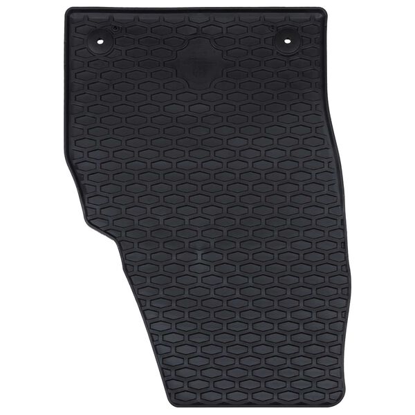 vidaXL Auton matto 4 pcs Musta Sopii &Scaron;koda FABIA 2021- Kumi