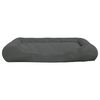 vidaXL Koiran s&auml;nky tyynyill&auml; tummanharmaa 135x110x23 cm Oxford kangas