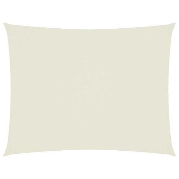 vidaXL Aurinkopurje Oxford-kangas suorakaide 6x8 m kerma