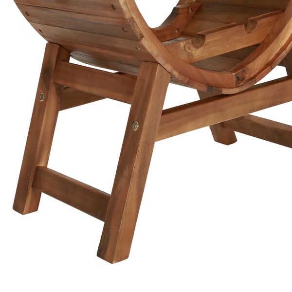 vidaXL Viinipulloteline 13 pulloa akaasiapuu