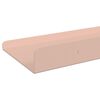 vidaXL Kelluva hylly 2 pcs Pinkki 30 x 9 x 2,5 cm Ter&auml;s