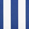vidaXL Vetoutuva markiisi Sininen 250 x 200 cm kangas