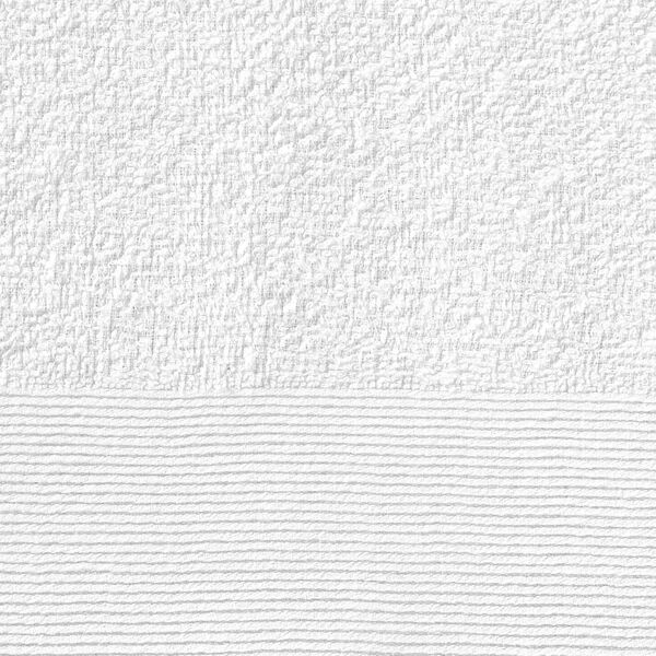 vidaXL Kylpypyyhkeet 5 kpl puuvilla 450 g/m² 100 x 150 cm valkoinen