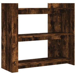 vidaXL Konsolip&ouml;yt&auml; savutammi 100x35x90 cm tekninen puu