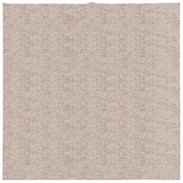 vidaXL P&ouml;rr&ouml;matto PAMPLONA korkeanukka moderni beige 160x160 cm