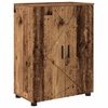 vidaXL Kylpyhuonekaappi s&auml;ilytystilassa Vanha Puu 60 x 35 x 80 cm