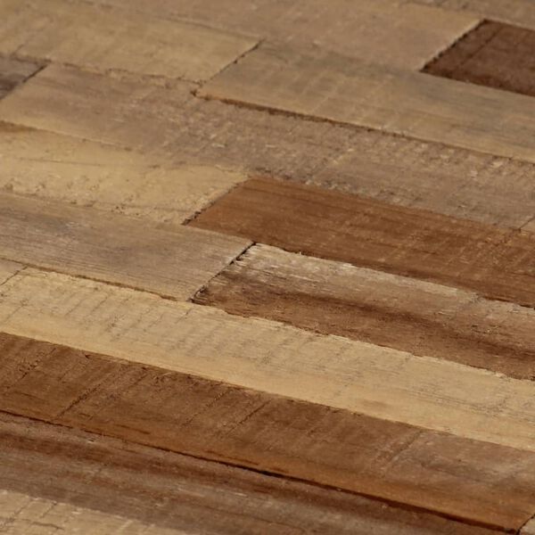 vidaXL 2-osainen sohvap&ouml;yt&auml;sarja kuusikulmio kierr&auml;tetty tiikki