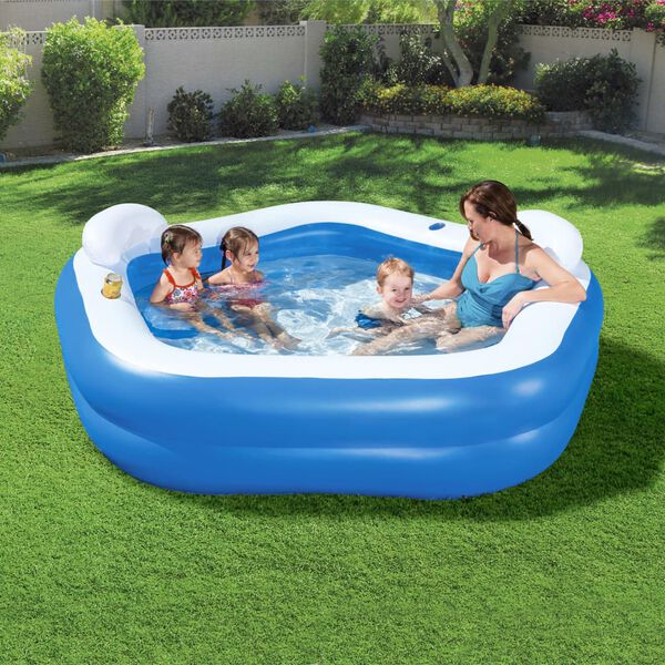 Bestway Family Fun Lounge Uima-allas 213x206x69 cm