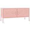 vidaXL TV-taso pinkki 105x35x50 cm ter&auml;s