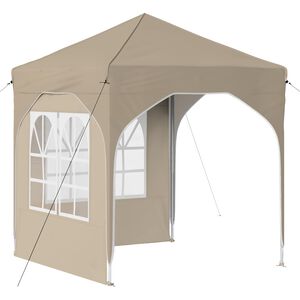 vidaXL Pop-up Juhlateltta 192 x 192 x 245 cm Kerma