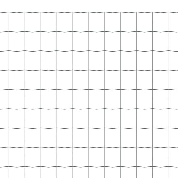 vidaXL Euro-aita teräs 25x1,2 m harmaa