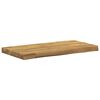 vidaXL Suorakulmainen p&ouml;yt&auml;levy 90 x 50 x 3,5 cm Suorakaide valkoinen