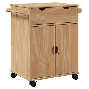 vidaXL Keitti&ouml;vaunu OTTA 59x45x80 cm t&auml;ysi m&auml;nty