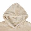 vidaXL Viltti-huppari Beige l Flanelli