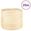 vidaXL K&ouml;ysi 100% Sisal 14 mm 25 m