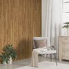 vidaXL Sein&auml;paneelit puutyyli ruskea PVC 4,12 m&sup2;
