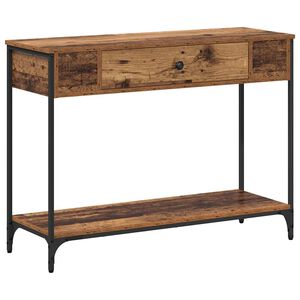 vidaXL Konsolip&ouml;yt&auml; Muut Vanha puu 100 x 34.5 x 75 cm Tekninen puu